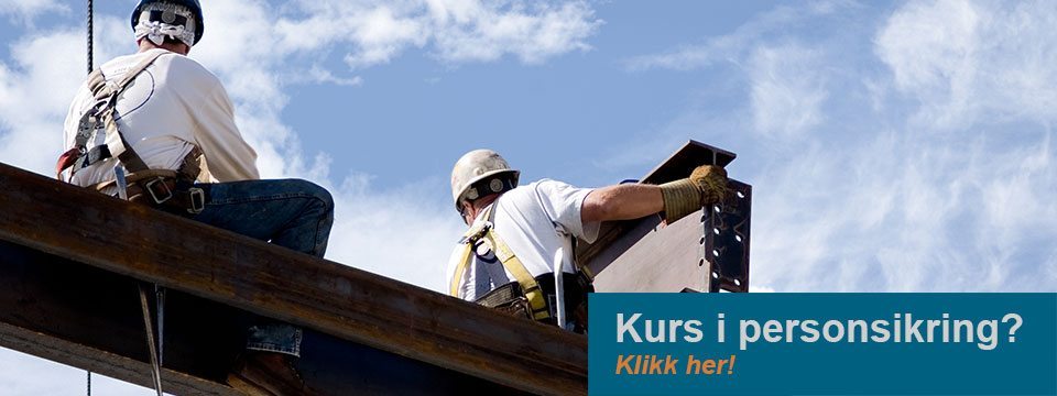 Kurs i fallsikring