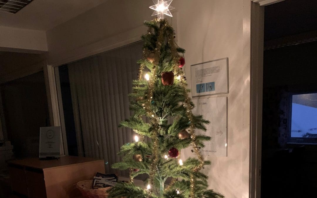 Ønsker dere god advent